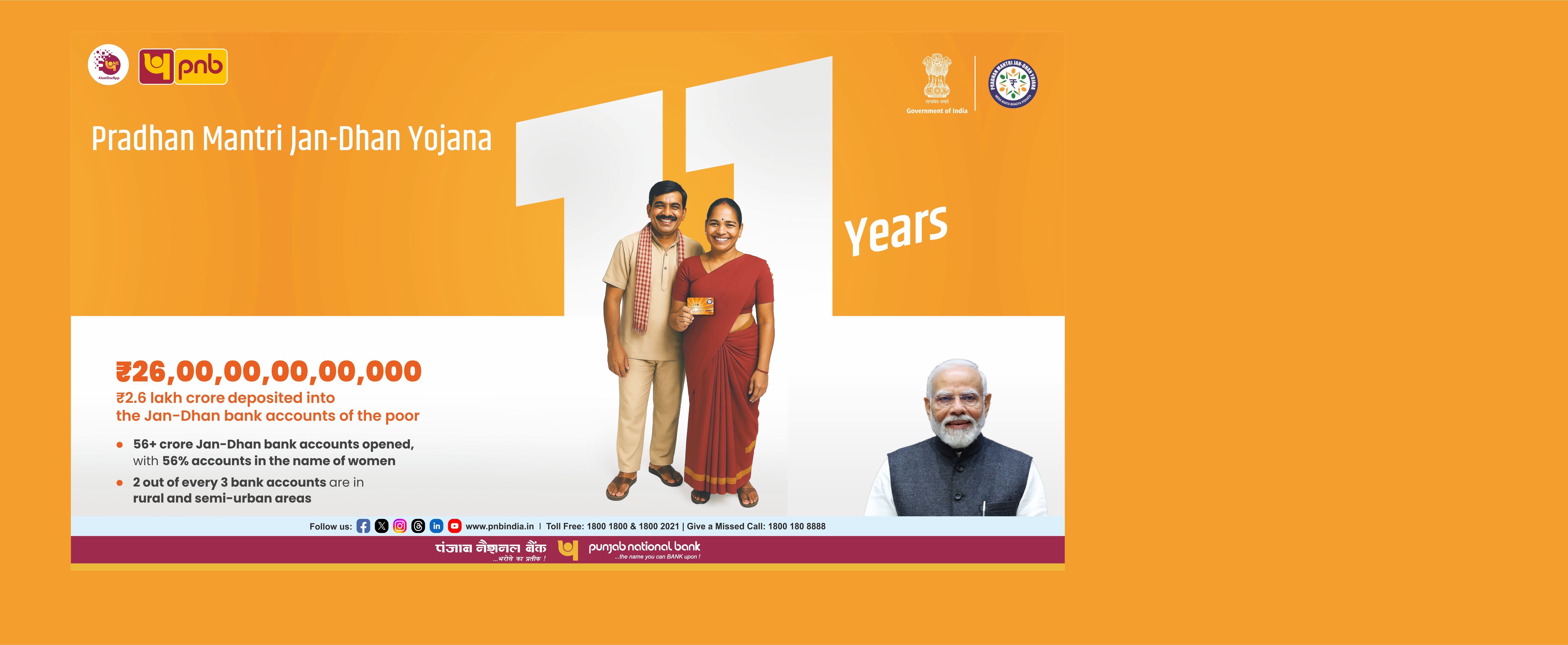 Pradanmantri Website English